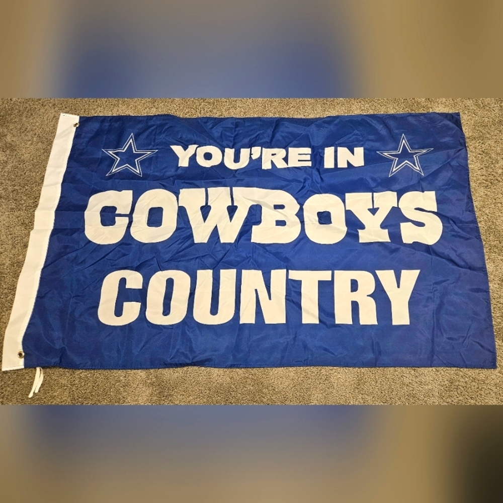 New Cowboys Flag